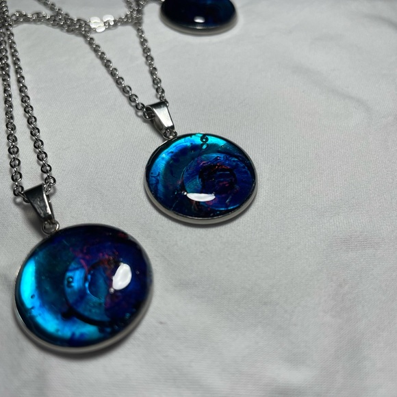 Handmade stainless steal pendants - Picture 2 of 7